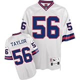 Reebok New York Giants Lawrence Taylor Premier Throwback Jersey