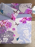 Ipersan Juego De Funda Nórdica 882/Fp/Natura (Gris/Rosa/Azul)