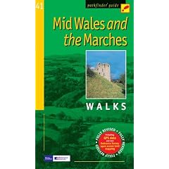 Pathfinder Mid Wales & the Marches: Walks (Pathfinder Guide)