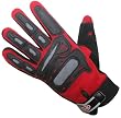 MT151 MOTOCROSS MOTORCYCLE BIKE RED GLOVE GLOVES