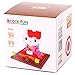 LOZ Diamond Blocks Nanoblock Hello Kitty in Kimono Educational Toy 190pcs