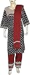 Cotton Salwar Kameez Womens Dress Printed Embroidered Multicolored
