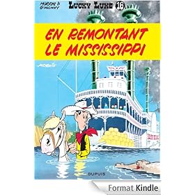Lucky Luke, Tome 16: EN REMONTANT LE MISSISSIPPI