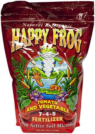 4LB Happy Frog Tomato