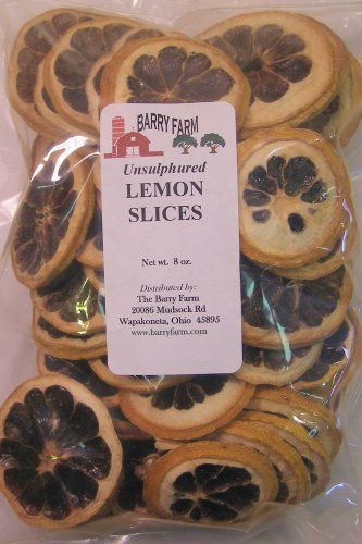 Dried Lemon Slices, 8 oz. by Barry Farm