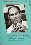 cover of Music Minus One: French Horn: Advanced French Horn Solos, vol. III (Myron Bloom)