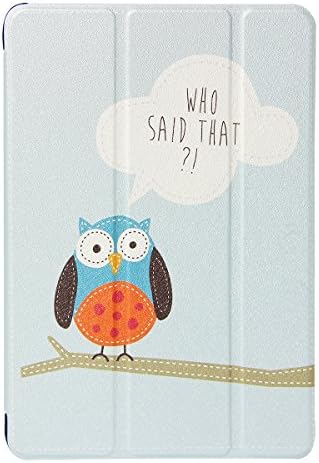 VanDay Carton Owl Pattern Case Smart Cover for Apple iPad Mini with Retina Display Auto Wake / Sleep Ultra Slim