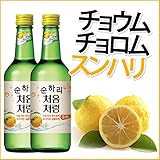 【柚子味が焼酎】チョウムチョロム  スンハ