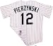 A.J. Pierzynski Chicago White Sox Autographed White Pinstripe Replica Jersey