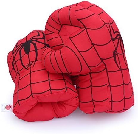 Spider Man Plush Gloves 13 Inch Spiderman Performing Props Plush The Avengers Gloves Toys