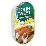 John West Kippers in Oil, 6.7-Ounce Cans (Pack of 10)