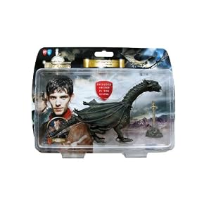 The Adventures of Merlin Dragon with Sword in Stone Limited Edition Action figure