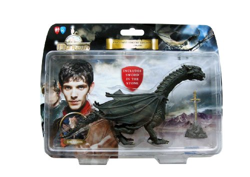The Adventures of Merlin Dragon Figurine