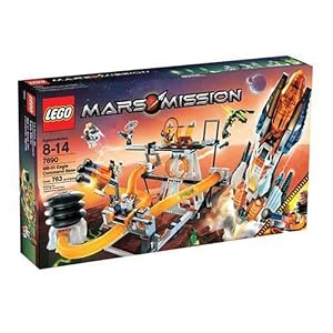 LEGO Mars Mission MB-01 Command Base by Lego