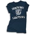 5th And Ocean Tampa Bay Lightning Women's Triblend S/s Tee&nbsp;&nbsp;by 5th & 