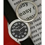 Ravel Gents Easy Read Magnifier Watch