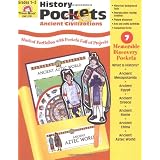 History Pockets: Ancient Civilizations, Grades 1-3 ~ Evan-Moor Educational...