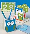 Design Ideas 3484211 Owl Office Desk Set