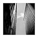 Downtown Chicago with Holga in September 2002 poster print,24.5 in. x 24.5 in. Image
