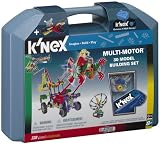 Eigenschaften K'NEX 13074 / KNEX 13074 Multi-Motor - 30 Modelle Bauset