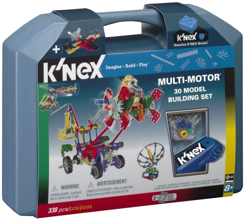 Childrens Toyshop  Toys : C30 Multi-Motor Building Set