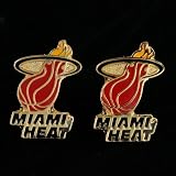 NBA Miami Heat Team Post Earrings