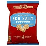 Popcorn, Indiana Kettlecorn, Touch of Sea Salt, 5.4-Ounce Bags (Pack of 12)