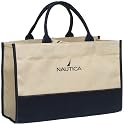 Nautica Canvas Tote Bag #NX0404