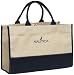 Nautica Canvas Tote Bag #NX0404