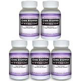 CARB STOPPER EXTREME (5 Bottles) - Maximum Strength Carbohydrate & Starch Blocker Weight Loss Supplement with White Kidney Bean Extractby Carb Stopper Extreme