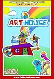 DVD Art House - Volume 1: Basic Shapes and Animals code image