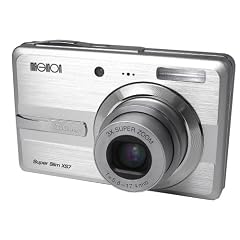 Maginon Super Slim XS 7 Digitalkamera (7 Megapixel, 3-fach opt. Zoom, 6,4 cm (2,5 Zoll) Display)