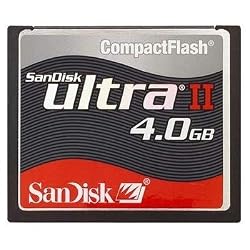 SanDisk 4GB Ultra 30MB/s CF Memory Card (SDCFH-004G-P36, Retail Packaging)