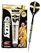 Target Darts Dave Chisnall  Gold Titanium Steel Tip Darts, 22gm