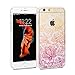GMYLE Slim Floral Case for Apple iPhone 6 / 6S - Baby Pink Daisy