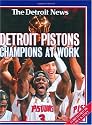 Detroit Pistons: Champions at Work (2004 NBA Champions)