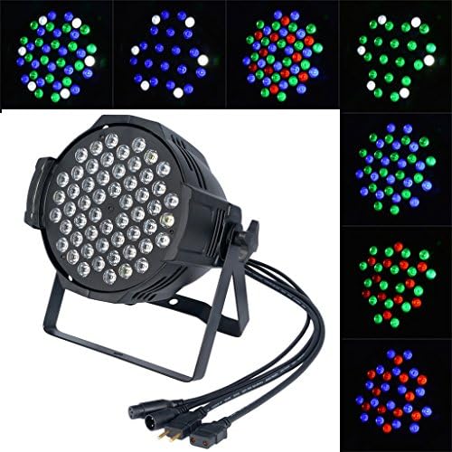 Sinuote®Par LED 54x3w DMX512 RGBW Stage Party Light