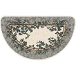 Bacova Oriental Ivy Slice Mat GREEN MULTI
