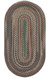 Capel Rugs Bear Creek Collection 225 Sage 7' x 9' Oval
