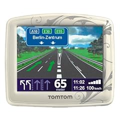 TomTom White Pearl Sonderedition Navigationsger�t (Europa, Fahrspurassistent, Text-To-Speech, intelligente Routenf�hrung, TMC-f�hig)