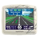 TomTom White Pearl Sonderedition Navigationsger�t (Europa, Fahrspurassistent, Text-To-Speech, intelligente Routenf�hrung, TMC-f�hig)