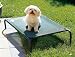 Small Pet Bed Green Color 34.75