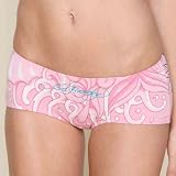 Ed Hardy Intimates Paige Boyshort - Pink Panther M (8-10)