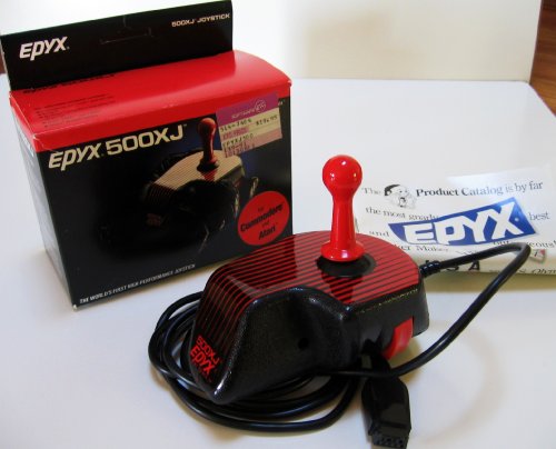 EPYX 500XJ Computer Joystick – Vintage 1987