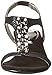 AK Anne Klein Women's Damek Fabric Wedge Sandal