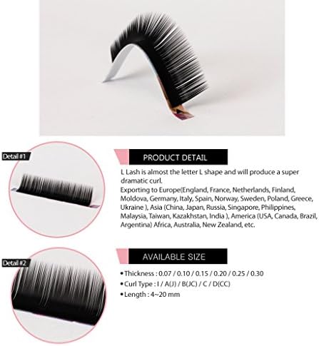 [BEAUTYCAT] Premium Eyelashes - 8 Type (L LASH)