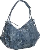 Sondra Roberts ''SR2 Snakeskin Hobo'' - Grey or Off White