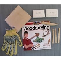 Kid Crafts Woodcarving Kit
