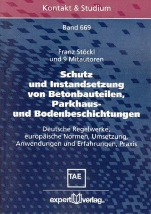 Cover image : Schutz und Instandsetzung von Betonbauteilen und Bodenbeschichtungen