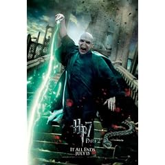 Harry Potter and the Deathly Hallows: Part II Plakat Movie Poster (11 x 17 Inches - 28cm x 44cm) (2011) V